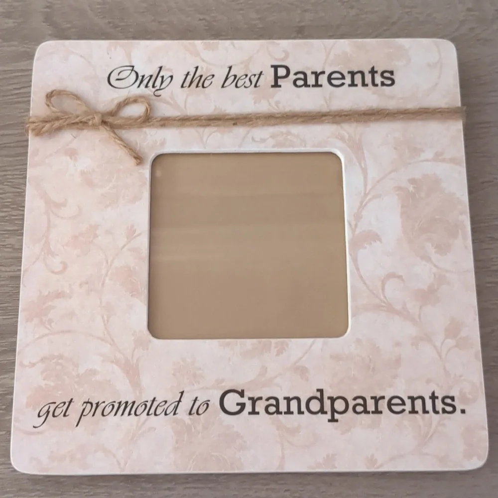 Pregnancy Announcement Frame